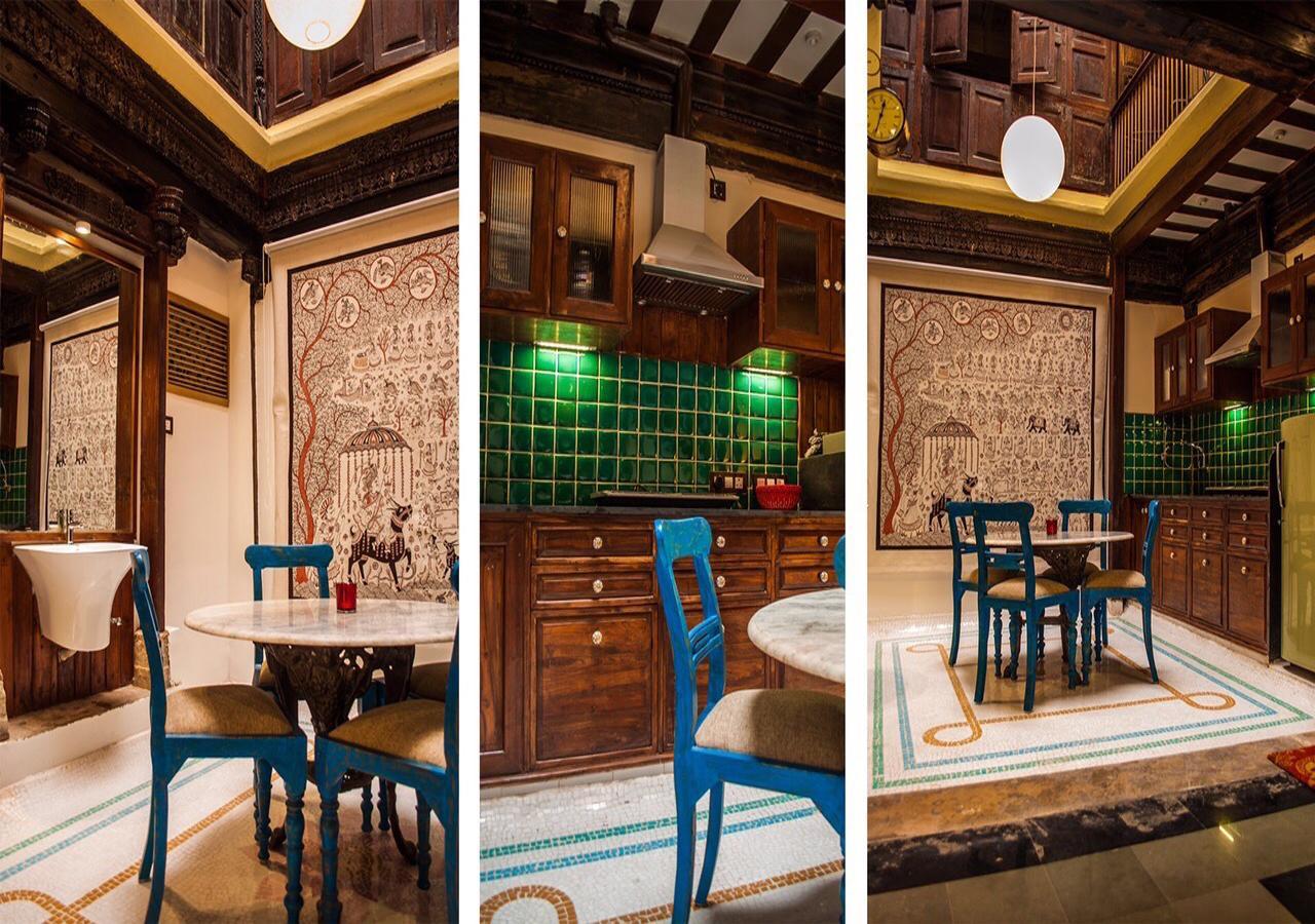 Отель Dodhia Haveli Ахмедабад Экстерьер фото